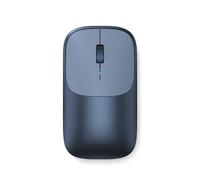 Satechi Wireless Mouse Dual Connection Rechargeable Model Slim EX Compact, Blue