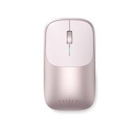 Satechi Wireless Mouse Dual Connection Rechargeable Model Slim EX Compact, Pink