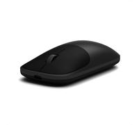Satechi Wireless Mouse Slim EX, Bluetooth & 2.4 GHz, Rechargeable, Black | Quiet clicks, up to 3 months of battery life, anodized aluminum design, multi-device, for macOS, Windows, iPadOS & Android