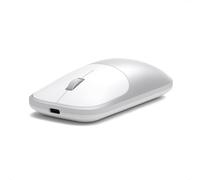 Satechi Wireless Mouse Slim EX, Bluetooth & 2.4 GHz, Rechargeable, Silver | Ideal for MacBook Neo colors, quiet clicks, 3-month battery, anodized aluminum, multi-device, macOS/Windows/iPadOS/Android