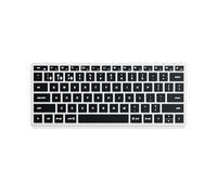 Satechi X1 Wireless Bluetooth Keyboard, US QWERTY, Backlit, Silver | US QWERTY layout (English, US), multi-device, rechargeable, aluminium design, backlit keys, for MacBook, Windows and more