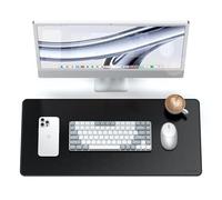 SATECHI XXL Desk Mat, 68 x 32 cm, Black