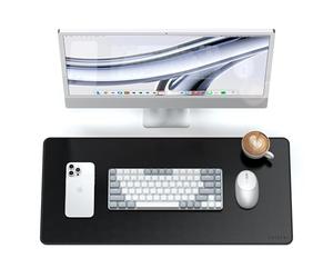 SATECHI XXL Desk Mat, 68 x 32 cm, Black