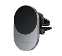 Satechi2 Wireless Magnetic Smartphone Car power supply, Grey