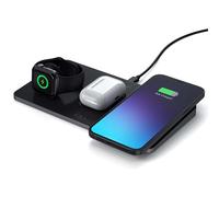 SatechiTrio Wireless Recharging Station with LED and Foreign Object Detection