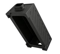 Satellite Antenna Cover | Protection Guard | Shockproof Silicone Satellite Cover for Snow | for Hiking Boating Road Trip RV All-Season