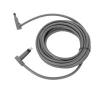 Satellite Cable Water Proof Multifunctional Rectangular Satellite Replacement Cable for Gen 2 Dish Antenna Stable Connectivity Easy Installation Good Compatibility Sturdy And (16.4FT/5m)