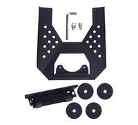 Satellite Car Roof Mount Magnetic Quick Release Mounting Kit Robust Sun Resistant Coating No Tool Installation for RVs Boats Trucks SUVs with 4 Strong Magnets 66mm Base Diameter (Type A)