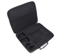 Satellite Carrying Case, EVA Multi Compartment Storage Bag, Resilient and Stylish, Efficient Organization and Protection, Convenient Handle, Ideal for Outdoor Travel, RV, Made