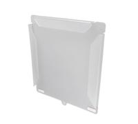 Satellite Case Cover, Protective Cover, PC Transparent Proof Satellite Protective Cover for Mini Hail and Rock Safety