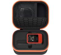 Satellite Communicator Case Compatible with Garmin InReach Mini 2/010-01879-00 InReach Mini for Camping & Hiking (Black+Orange Zipper)