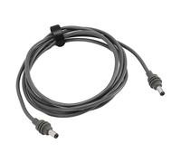 Satellite DC Power Cable, 18AWG IP68 WaterResistant Satellite DC to DC Power Supply Extension Cable Replacement for Indoor and Outdoor, PVC Pure Copper Cable (10M/32.8FT)