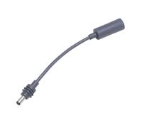 Satellite DC Power Cable, Water Resistant Plug, Play 10cm Length Extension Cord, PVC Copper Wire, Indoor Outdoor for Power Cord Extension