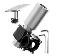 Satellite Dish Mount Bracket | Signal Antenna RV Mounting | Caravan Signal Antenna Mount - for Campers Drivers Campground SUVs Sedans Cars Home Marine Boat Cabin Shed Camping