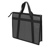 Satellite Dish Protective Canvas Travel Carrying Case with Wearproof Material for Power Adapters 12x13.58x3.54in, Ideal for Outdoor Enthusiasts, Portable Storage Bag