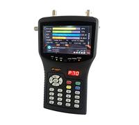 Satellite Finder, 4.3" Handheld Combo Satellite Finder DVB-S2+T2+C Receiver 265ST+ CCTV Monitor DVB-S/S2 MP4 Hevc(H.265) AVS/AVS(265ST plus)