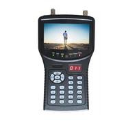 Satellite Finder, AHD Engineering Treasure/Pot Surface Antenna Signal Tester KPT-955G