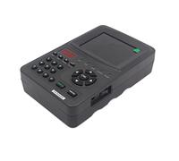 Satellite Finder Digital Satellite Meter Sat Finder DVB-S FTA C&KU Band MPEG-2 Satellite Signal Finder EPG AV 3.5inch LCD Display