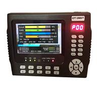 Satellite Finder, DVB-S2 DVB-T/T2 DVB-C Combo Digital Satellite Meter Finder H.265 Vs Kpt716ts Ws-6933 ST-5150 KPT-258ST S/T