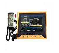 Satellite Finder, KPT-356H 3.5 Inch Handheld TFT LCD Multi-Function (DVB-S/S2) Digital Satellite Finder