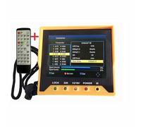 Satellite Finder, KPT-356H 3.5 Inch Handheld TFT LCD Multi-Function (DVB-S/S2) Digital Satellite Finder Better Ws-6906 6933