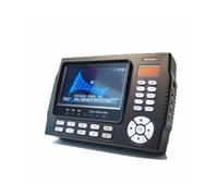 Satellite Finder, KPT-958H DVB-S2 MPEG4 HD Digital Satellite Finder Meter USB2.0 Output Sat 4.3 Inch Multi-function Monitor Of Star