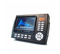 Satellite Finder, KPT-958H DVB-S2 MPEG4 HD Digital Satellite Finder Meter USB2.0 Output Sat 4.3 Inch Multi-function Monitor Of Star
