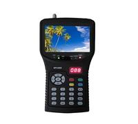 Satellite Finder Meter Monitor 4.3 Inch DVB-S/S2 Signal Test With Av Usb Hdm Output Quick Scan
