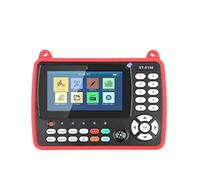 Satellite Finder, Original ST-5150 DVB-S2/T2/C COMBO HD Satellite Finder Meter H.265 HEVC MPEG-4 Supports QPSK 8PSK 16APSK 4.3 Inch TFT LC