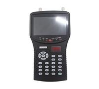 Satellite Finder, Sat Finder Hd Test Cctv Camera Lcd Backlight Button 4.3 Inch DVB-S/S2 Signal With Av Usb SK2055E Mpeg4