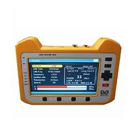 Satellite Finder, SH-910HD DVB-S2 Digital Satellite Finder Meter Satfinder HD With Real Time Spectrum Analyzer Function 7 Inch