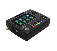 Satellite Finder Signal Meter Support AHD CCTV H.264/H.265(10 Bit) 1080P 4.3" LCD VS PRO