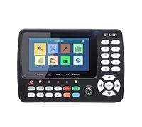 Satellite Finder, ST-5150 DVB-S2/T2/C COMBO HD Satellite Finder Meter H.265 HEVC MPEG-4 QPSK 8PSK 16APSK 4.3 Inch TFT LCD Screen
