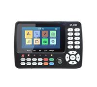 Satellite Finder, ST-5150 DVB-S2/T2/C COMBO HD Satellite Finder Meter H.265 HEVC MPEG-4 QPSK 8PSK 16APSK 4.3 Inch TFT LCD Screen