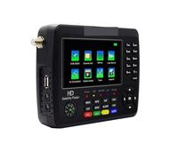 Satellite Finder V10 Finder Max+ Digital Satellite Finder Meter 4.3Inch LCD Screen DVB-S2+CCTV+8MP AHD Sat Signal Finder Meter
