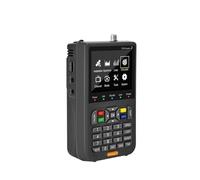 Satellite Finder, V8 Finder 2 Satellite Finder, DVB-S2/S2X, 3.5" HD Screen, Spectrum Analyzer, Auto AZ/EL, /AV, Support wholesale