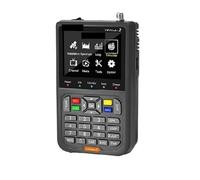 Satellite Finder, V8 Finder 2 Satellite Signal DVB-S/S2/S2X Digital 1080P HD H.264 VS ST-5150 FINDER PRO WS6933 WS6980 In Stock(V8 finder 2 green)