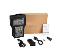 Satellite Finder, V8 Finder Max Handheld Combo Meter DVB-S/S2/S2X Support H.264 / .265 7.4V/4000mAh Li-ion Battery Satellite