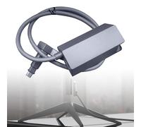 Satellite Internet Ethernet Adapter, Rectangle Dish Antenna Powerline USB Cable Internet Kit V2 for POE DC Power Cord and Stable Network Access
