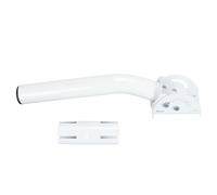 Satellite Internet Mount Kit, Professional Double Windproof Safety Stainless Steel Satellite Roof Mount with Adjustable Angle for V2 Rectangular Dish