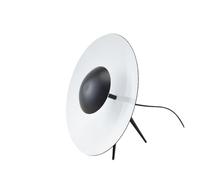 Satellite Lamp Bedside Light Luxury Decor Retro Table Light Living Room Lighting Bedroom Lamp Modern Design Unique Decor(White and Black)