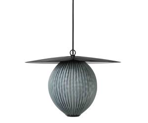 Satellite Pendant Lamp M Pendelleuchte Stone Grey Gubi - 5710902690579