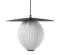 Satellite Pendant Large White