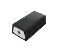 Satellite Power Adapter Case, Dust Proof Waterproof Cover, 8 Inch Mini Protection Box with Secure Buckle, Adapter Guard with Weather Resistance, Yard Backyard Rural Area Professional Equipment