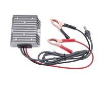 Satellite Power Converter 12V 24V to 57V 4.5A IP68 Rain Proof Converter Regulator Gen 3 with Crocodile Clip