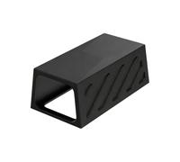 Satellite Power Supply Case | Silicone Dust Protection | External Protective Case for Satellite Power Adapter, for Rural Areas Patios Gardens Farms and Owners of Ca