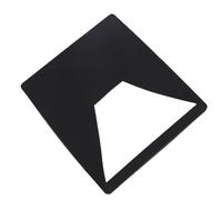 Satellite Protective Cover Fit for V4 Anti Bump Satellite Liquid Silicone Protective Case with Anti Reflection Sticker (Black)