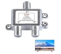 Satellite Satellite Signal - Two Way Port Connection, Coaxial Diplexer Combiner, Cable | Connection Divider, Frequency Mixer, for Yes Construction Projects