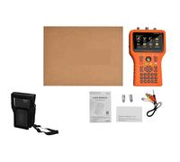 Satellite Signal Finder DVB-S2X/S2/S/T2/T/C AHD H.265 Meter Satellite 100% Original Long Standby