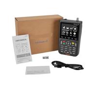 Satellite Signal Finder, Hot V8 Finder 2 DVB-S2X/S2/S MPEG-2/MPEG-4 3.5 Inch HD LCD Screen Satellite TV H.264 (8 Bit)7.4V/4000mAh Receiver